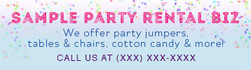 Find Kids Party Rental Equipment @ the Kids Party Rental Directory