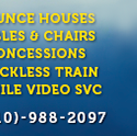 We are dedicated to helping you find the perfect inflatable bounce house rental for your kids birthday party in Spring Lake, NC
