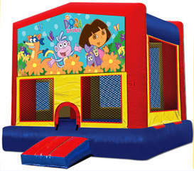 We are dedicated to helping you find the perfect inflatable bounce house rental for your kids birthday party in Dovray