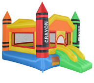 We are dedicated to helping you find the perfect inflatable bounce house rental for your kids birthday party in Dovray