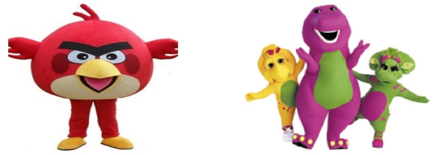 The Kids Party Rental Directory connects parents with kids costume characters for kids. party celebrations in Delhi, LA