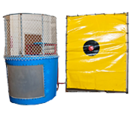 You can rent an awesome dunk tank for your kids birthday party quickly and easily. in Dovray