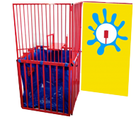 You can rent an awesome dunk tank for your kids birthday party quickly and easily. in Dovray