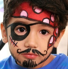 The Kids Party Rental Directory makes hiring a kids party face painter for your kids birthday party easy and convenient. in Port Vue