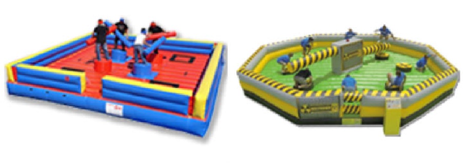 Make birthdays unforgettable by renting an inflatable interactive for kids parties in Kemp, TX