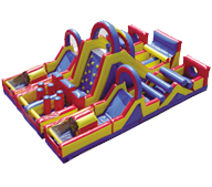 Your upcoming birthday party will be filled with many laughs and obstacle course splash when you have an inflatable obstacle course rental at your kids birthday party.  in Scipio