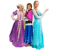 We are dedicated to helping you find the perfect kids party princess character hire for your kids birthday party. in Perlee