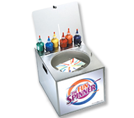 Our goal is to help you find the right spin art machine for rent for your kids birthday party or childrens festive event. in Amalga