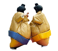 You can rent an awesome sumo suit for your kids birthday party quickly and easily. in Henry