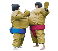 You can rent an awesome sumo suit for your kids birthday party quickly and easily. in Henry