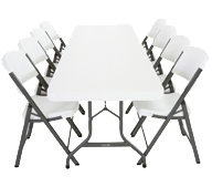 If you are planning a kids birthday party, then renting tables and chairs is the ideal way of bringing everybody at the kids party together. in Worcester