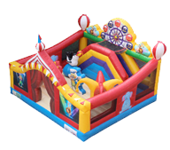 The Kids Party Rental Directory makes it easy and convenient for you to reserve an inflatable toddler jumper rental. in Flagler