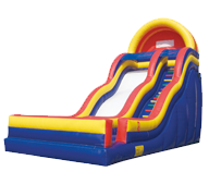 We are here to make renting an inflatable water slide for your kids next birthday party as simple and convenient as possibl in Dovray
