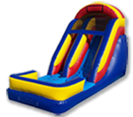 We are here to make renting an inflatable water slide for your kids next birthday party as simple and convenient as possibl in Dovray