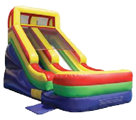 We are here to make renting an inflatable water slide for your kids next birthday party as simple and convenient as possibl in Dovray