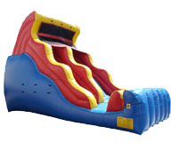 We are here to make renting an inflatable water slide for your kids next birthday party as simple and convenient as possibl in Dovray