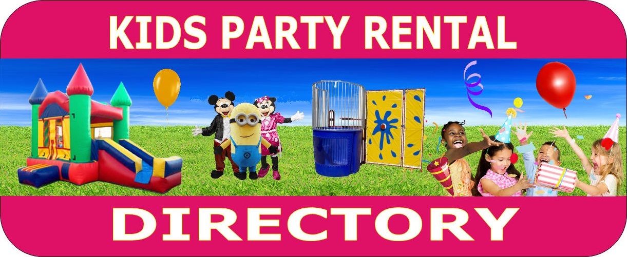 Find Kids Party Rental Equipment @ the Kids Party Rental Directory